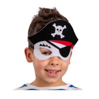 Carnival Toys Maschera Pirata in Feltro