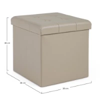 Bidone 18lt London tortora opaco - CierrePi