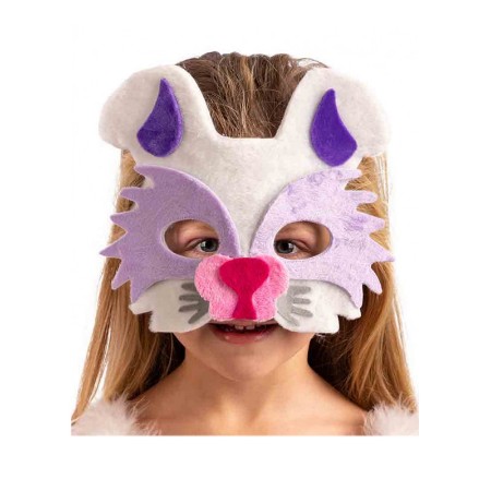 Carnival Toys  Maschera Coniglietto in Vellutino