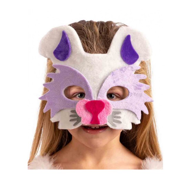 Carnival Toys  Maschera Coniglietto in Vellutino