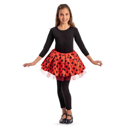 Carnival Toys Tutu Rosso con Pois Neri