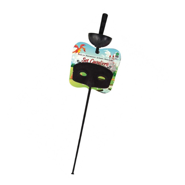 Carnival Toys Set Cavaliere Nero