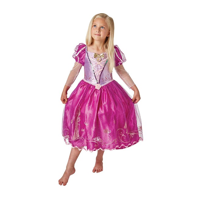 Vestito Rapunzel Bambina Vestiti Da Carnevale Di Principesse