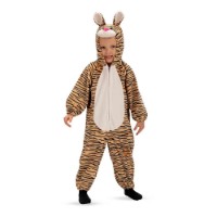 Carnival Toys Costume Tigrotto in Pelliccetta con Cappuccio