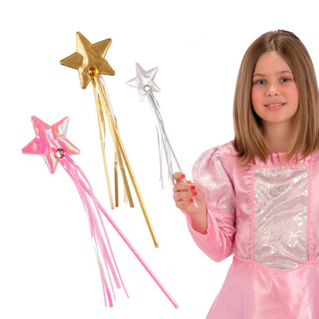 Carnival Toys Bacchetta Magica Fata con Stella