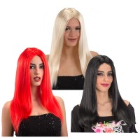 Carnival Toys Parrucca Lunga Liscia
