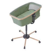 Maxi-Cosi Culla Alba con funzione 3in1 Sdraietta e Seggiolone Pappa, max 15kg - Beyond Green