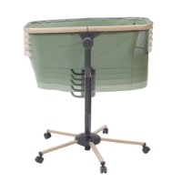 Maxi-Cosi Culla Alba con funzione 3in1 Sdraietta e Seggiolone Pappa, max 15kg - Beyond Green