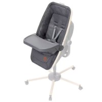 Maxi Cosi Meal Kit Seggiolone Pappa Alba in tessuto impermeabile con Vassoio incluso - Beyond Graphite