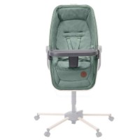 Maxi Cosi Meal Kit Seggiolone Pappa Alba in tessuto impermeabile con Vassoio incluso - Beyond Green