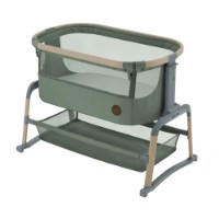 Maxi Cosi Culla Iora Air per Co-sleeping con Funzione Dondolo e tessuti Ecocare Traspiranti, max 9kg - Beyond Green