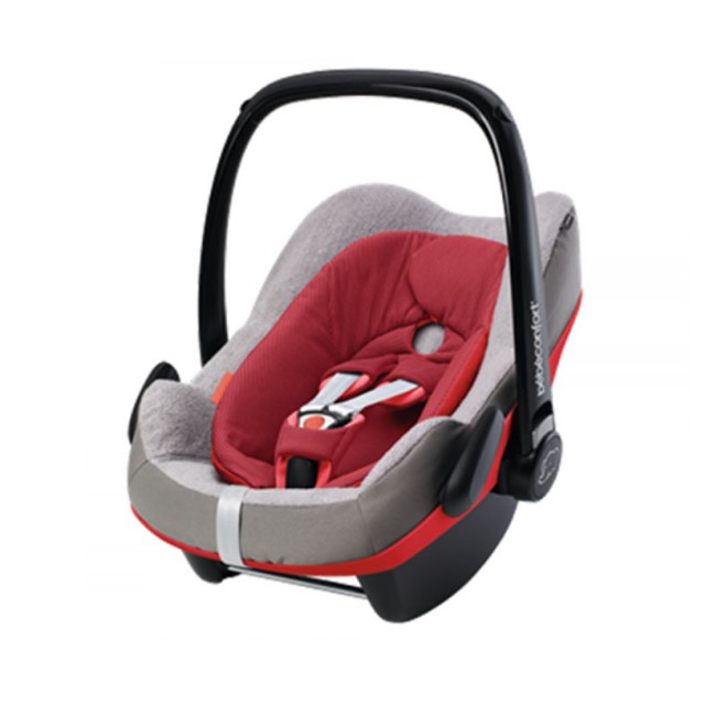 Bebeconfort Federa Estiva per Seggiolino Auto Pebble, Pebble Plus, Pebble Rock - Cool Grey