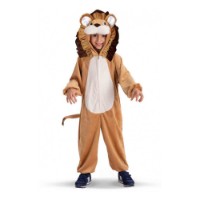 Carnival Toys Costume Leoncino in Pelliccetta con Cappuccio