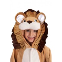 Carnival Toys Costume Leoncino in Pelliccetta con Cappuccio