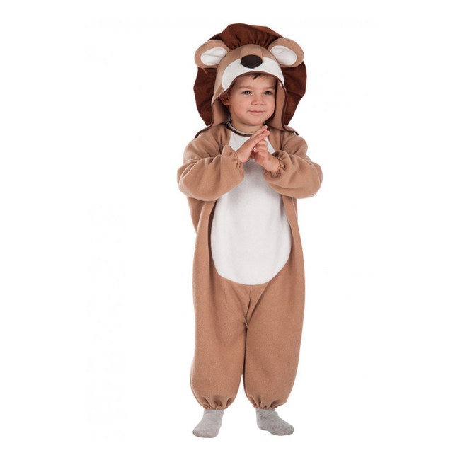 Carnival Toys Costume Leoncino Baby con Cappuccio Taglia II