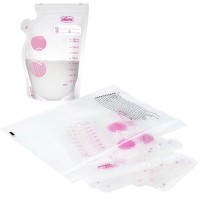 Chicco Sacchetto Latte Materno per Frigorifero e Freezer