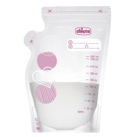 Chicco Sacchetto Latte Materno per Frigorifero e Freezer