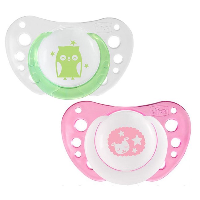 Chicco PhysioRing Succhietto Lumi 0+ Mesi: La Tettina Ortodontica Che Rispetta Lo Sviluppo Del Suo Sorriso!