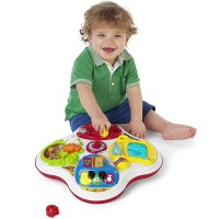 Chicco Tavolo Cresci e Impara con Attività Musicali e Formative in lingua italiana e inglese, 1-4 anni