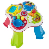 Chicco Tavolo Cresci e Impara con Attività Musicali e Formative in lingua italiana e inglese, 1-4 anni