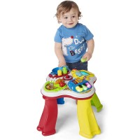 Chicco Tavolo Cresci e Impara con Attività Musicali e Formative in lingua italiana e inglese, 1-4 anni