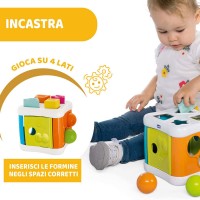 Chicco Cubo Incastra e Martella 2in1, 10-36 mesi
