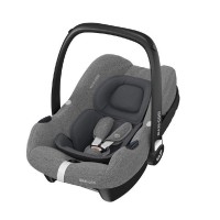 Maxi-Cosi Seggiolino Auto per Neonati Cabriofix i-Size Leggero con Seduta Imbottita 40-75cm - Select Grey
