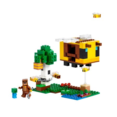 LEGO Minecraft Il Cottage dell'Ape 21241
