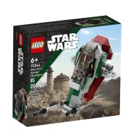 LEGO Star Wars Astronave di Boba Fett Microfighter 75344