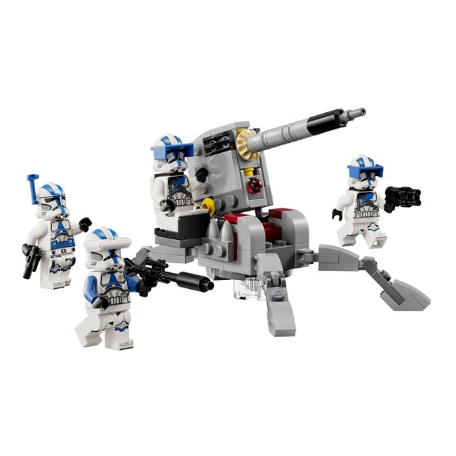 LEGO Star Wars Battle Pack Clone Troopers Legione 501