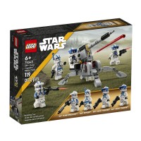 LEGO Star Wars Battle Pack Clone Troopers Legione 501