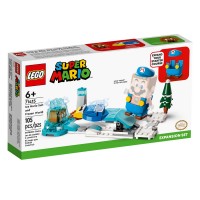 LEGO Super Mario Pack di Espansione Costume di Mario Ghiaccio e Mondo Ghiacciato 71415.