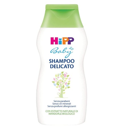 HiPP Shampoo Delicato con Mandole Bio, Formula Antilacrime