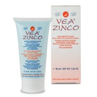 Vea Pasta Cambio Protettiva Base con Ossido di Zinco e Vitamina E, 40ml