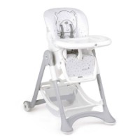 Cam Seggiolone Pappa Campione con Schienale Reclinabile e Poggiapiedi - Teddy G
