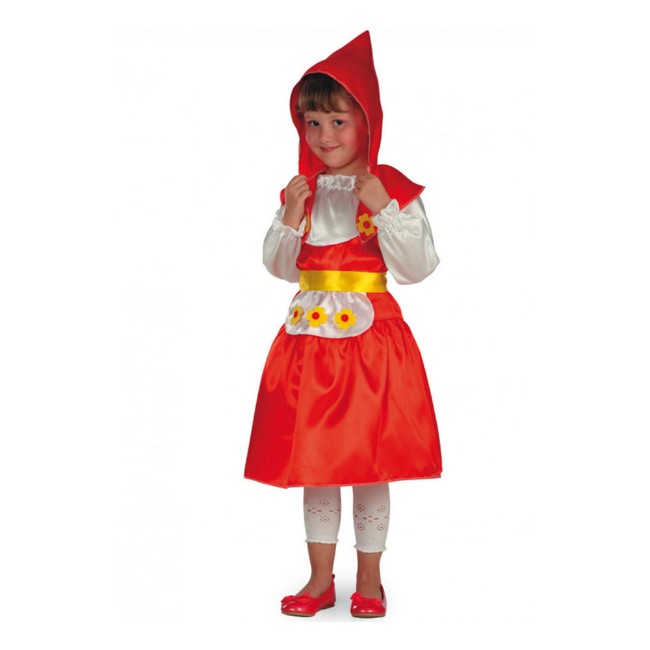 Paniate - Carnival Toys Costume Cappuccetto Rosso