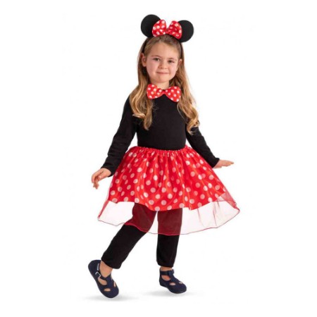 Carnival Toys Set Topolina Bimba Gonna Papillon e Cerchietto 
