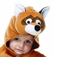 Rubie's Crazy Pets Costume Volpacchiotto 2-3 anni 