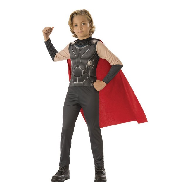 Thor Bambino Costume Carnevale Thor Adulto Carnevale Thor - Main Image