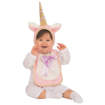 Rubie's Set Unicorno Baby 0-12mesi 