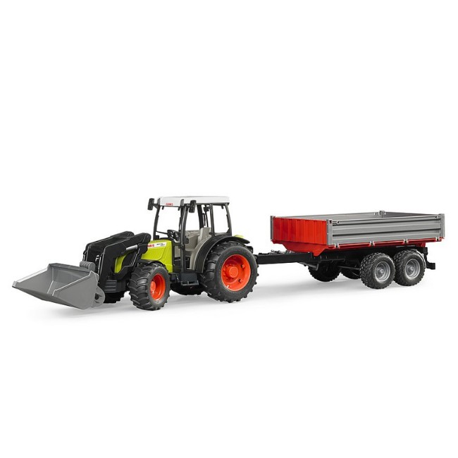 Bruder Claas Nectis 267 F con Benna e Rimorchio 02112