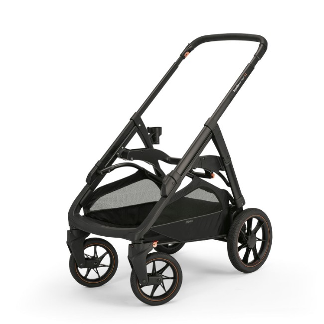 Inglesina Telaio Aptica XT Total Black con Sistema Adaptive Cruise