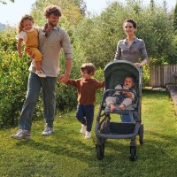 Inglesina Telaio Aptica XT Total Black con Sistema Adaptive Cruise