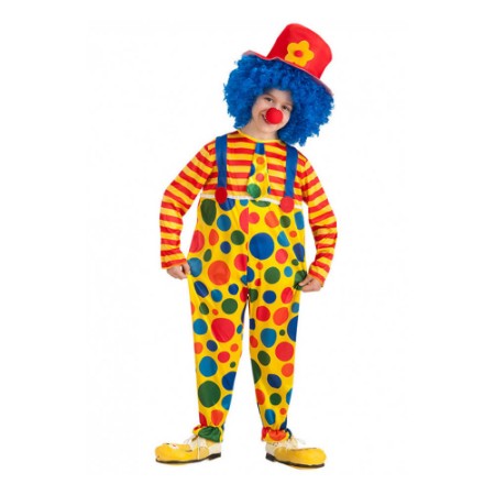Carnival Toys Costume Clown Sbirulino Taglia V