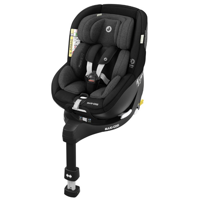 Maxi-Cosi Seggiolino Auto Mica Pro Eco R129 i-Size 40-105cm - Authentic Black