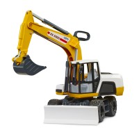 Bruder Escavatore su Ruote 03413