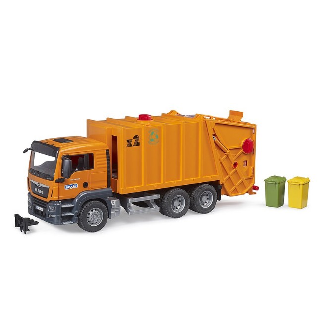 Bruder Camion dei Rifiuti MAN TGS 03670