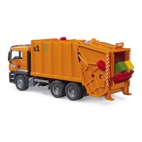 Bruder Camion dei Rifiuti MAN TGS 03670
