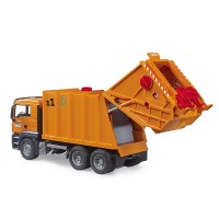 Bruder Camion dei Rifiuti MAN TGS 03670