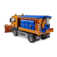 Bruder Camion Spargisale MAN TGS con Pala Spazzaneve 03785